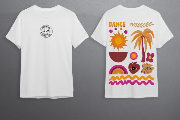 CAMISETA CAMPAMENTO DE VERANO PAUSO-K